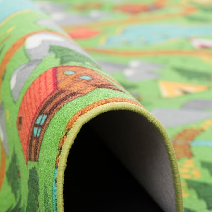 Actual product image Snapstyle Children game carpet camping (200 x 200 cm)