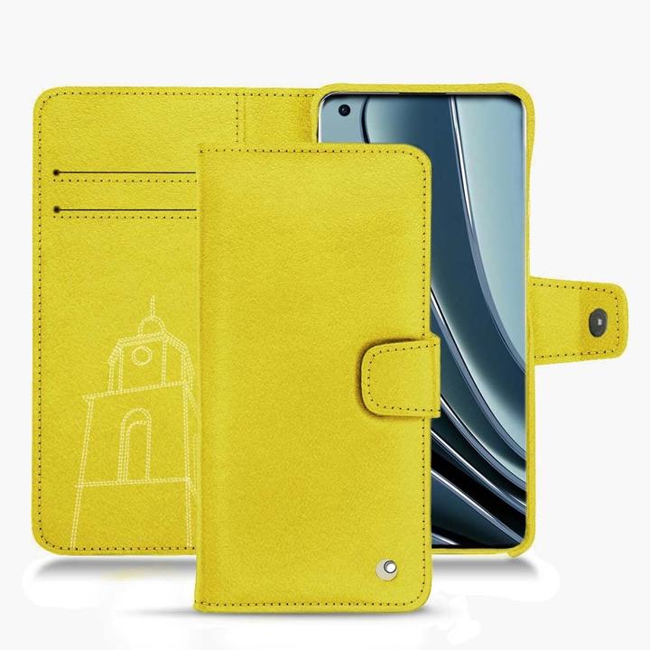 Image du produit Noreve Coque en cuir portefeuille à rabat horizontal (OnePlus 10 Pro)