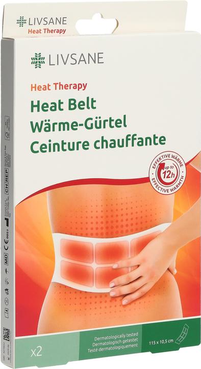 Produktbild Livsane Wärme-Gürtel (2 x, 2 ml)