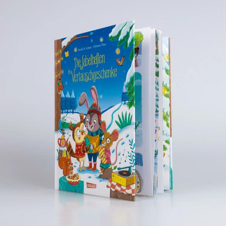 Actual product image The fabulous swap gifts (Christine Thau, Xóchil contactor, German)