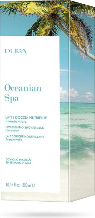 Actual product image Avon Cream with the scent of coconut and tiare flower (Shower Cream) 720 ml (300 ml)