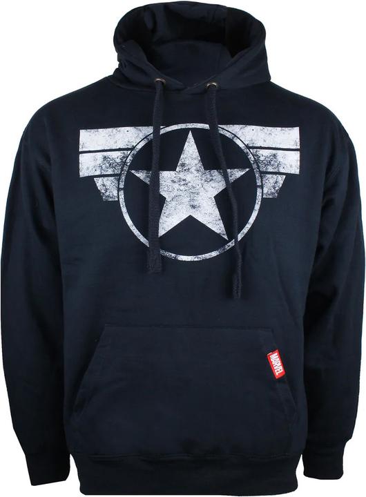 Immagine prodotto Captain America Felpa con cappuccio (XL)