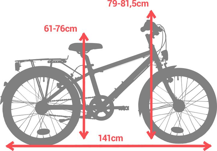 Image du produit Btwin HOPRIDER 900 (20")