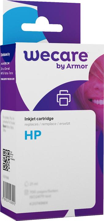 Produktbild Wecare Tinte 304XL rebuilt color N9K07AE zu HP DeskJet 3720/30 16.5ml (M, C, Y)