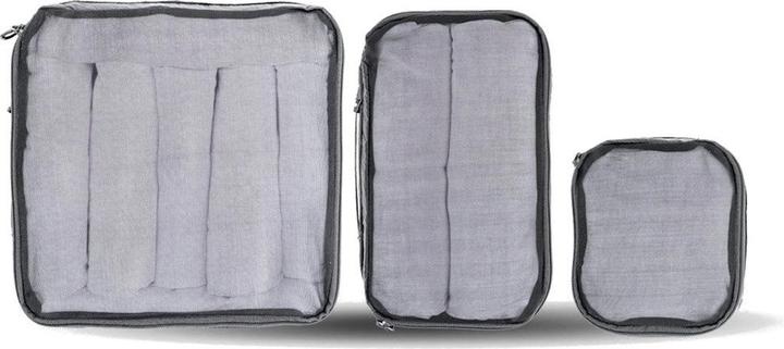 Produktbild Wandrd Packing Cube Bundle Schwarz (5.60 l)