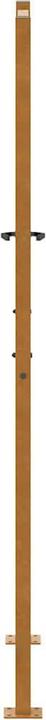 Produktbild VidaXL Gartentor 105x180 cm Wetterfester Stahl Lichtdesign Zauntor Outdoor Tor