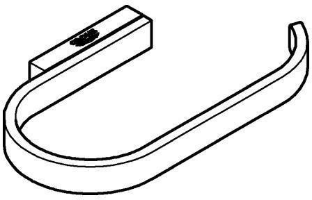 Image du produit Grohe Distributeur papier WC SELECTION sans couvercle phantom black