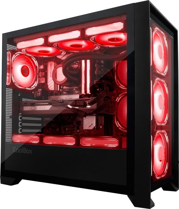 Image du produit CoolBox GE2000 DualView (mATX, ATX, Micro-ITX)