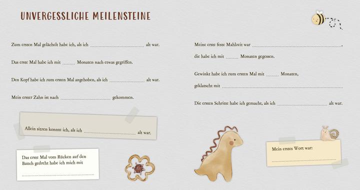Produktbild Babyalbum - Mein erstes Jahr