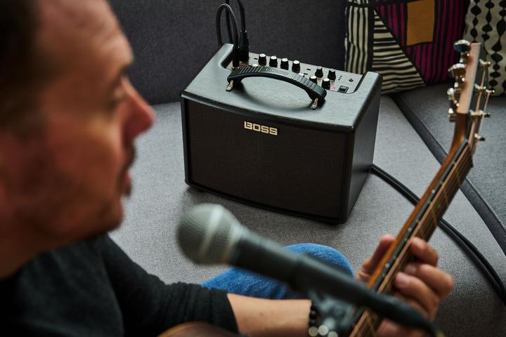 Actual product image BOSS AC- amplificatore acustico 22LX (Guitar, 10 W)