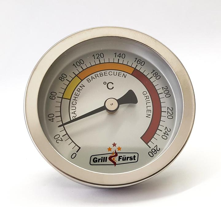 Produktbild Grillfürst Deckelthermometer - Grill Thermometer Therm260 (Therm 260)