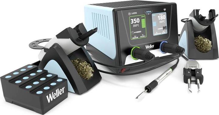 Produktbild Weller Erem Weller Wxsmart Ultra/Tweezer Entlöt/Löt Set Löt-/Entlötstation 300W 100 - 450°C (Lötstation)