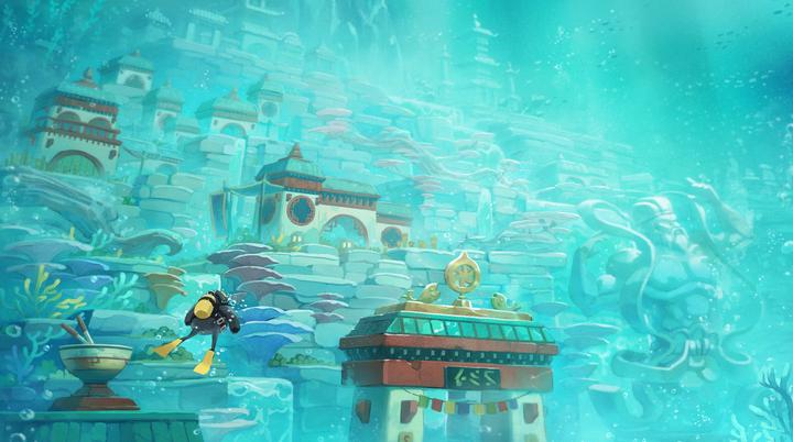 Immagine prodotto Reef Entertainment Dave The Diver: Edizione Anniversario (Switch) (Switch, Switch Lite, Switch OLED, EN)
