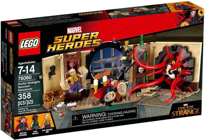 Image du produit LEGO Marvel Super Heroes Doctor Strange et son Sanctum Sanctorum (76060)