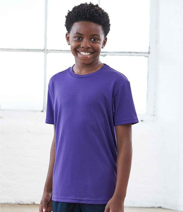 Actual product image Awdis Cool TShirt recycled material (140, 146)