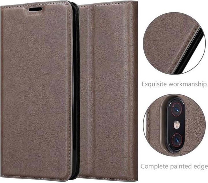 Produktbild Cadorabo Book Invisible Magnet Cover (Xiaomi Mi 8 Pro)