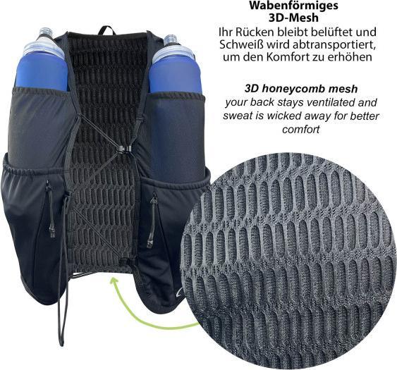 Image du produit Wantalis Gilet d'hydratation Hydrabag Running 8L (8 l)