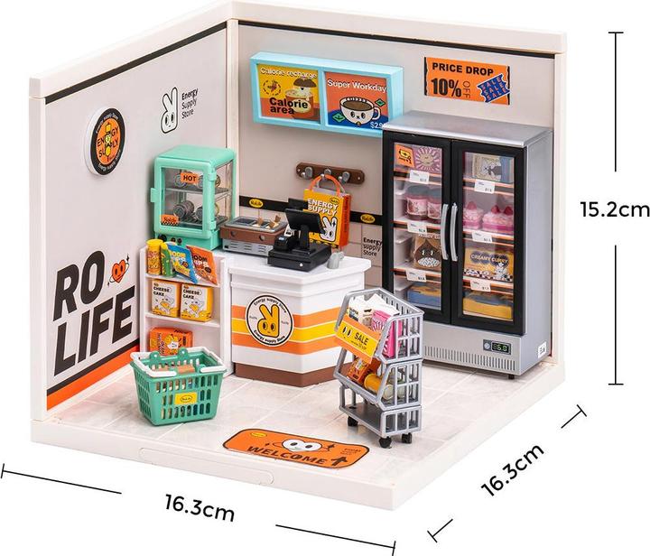 Produktbild Rolife Energy Supply Store - Diorama