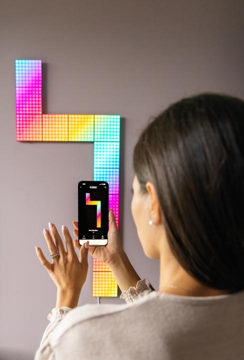 Actual product image Twinkly Squares Combo (0 lm)