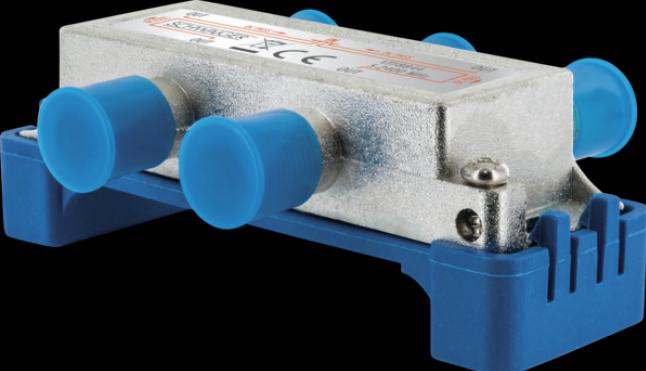 Produktbild Schwaiger Verteiler 4-fach digital (Verteiler)