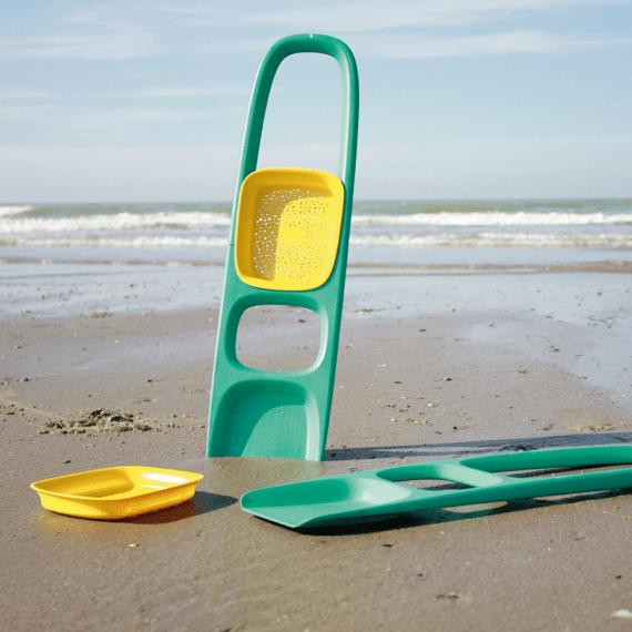 Actual product image Quut Scoppi - the unbreakable shovel, turquoise