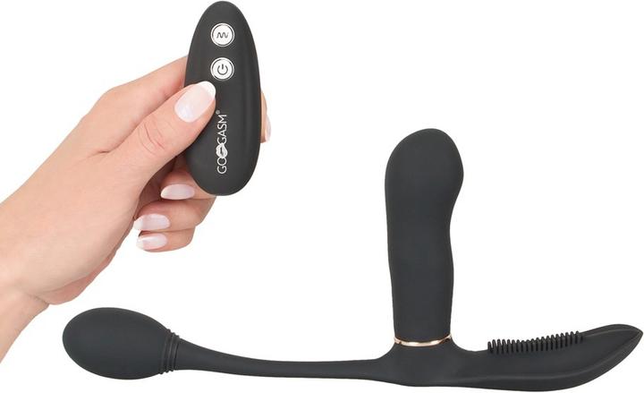 Actual product image GoGasm Pussy & Ass Vibrator