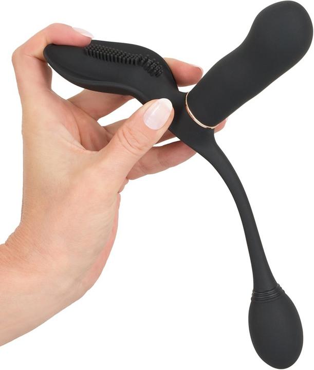Actual product image GoGasm Pussy & Ass Vibrator