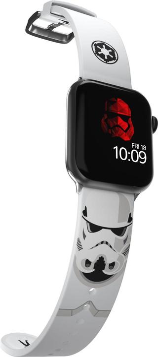 Image du produit Moby Fox Bracelet Smartwatch Star Wars Stormtrooper 22 mm (22 mm, Acier inoxydable, Silicone)