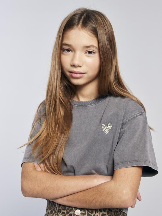 Immagine prodotto Jonen Camicia da bambina a maniche corte (134)