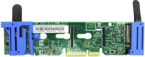 Actual product image Lenovo DCG ThinkSystem M.2 with Mirroring Enablement Kit
