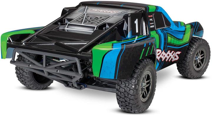 Actual product image Traxxas Slash 4x4 Clipless Vxl Ultimate without battery and charger (RTR Ready-to-Run)