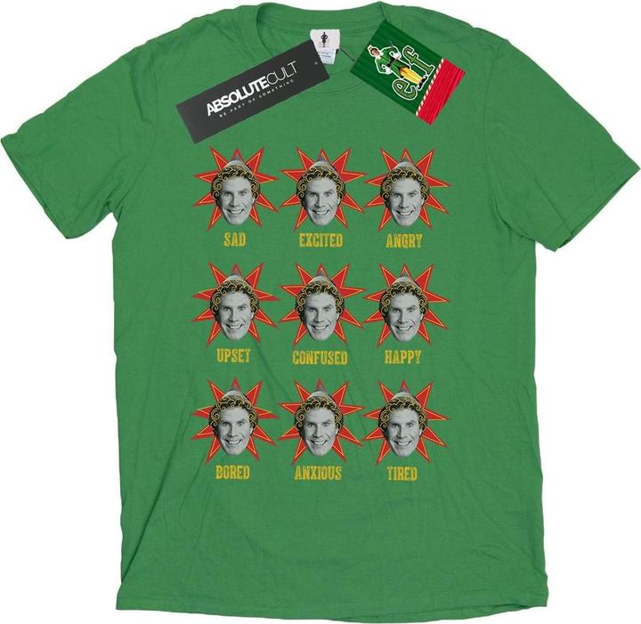 Elf Buddy Moods TShirt (XXL)