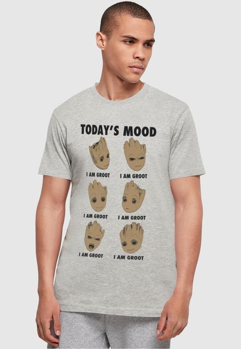 Actual product image Absolute Cult Guardians Of The Galaxy Vol 2 - Groot Todays Mood Basic T-Shirt - 114249 (3XL)