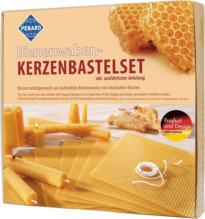 Produktbild Pebaro Bienenwachs-Bastelset