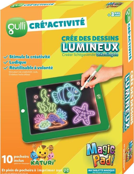 Image du produit Best of TV Magic Pad Gulli
