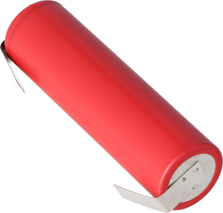 Image du produit Sanyo Batterie NCR18650GA + étiquette à souder U (1 pcs, 18650, 3500 mAh)