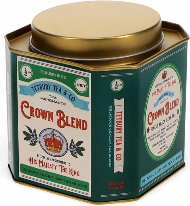 Produktbild Rex London teedose aus metall crown blend