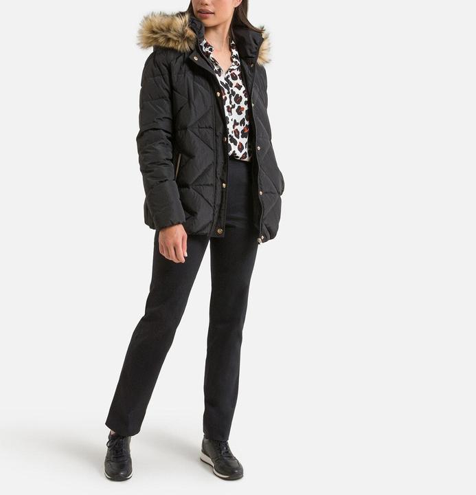 Actual product image Anne Weyburn Down jacket with hood (38)