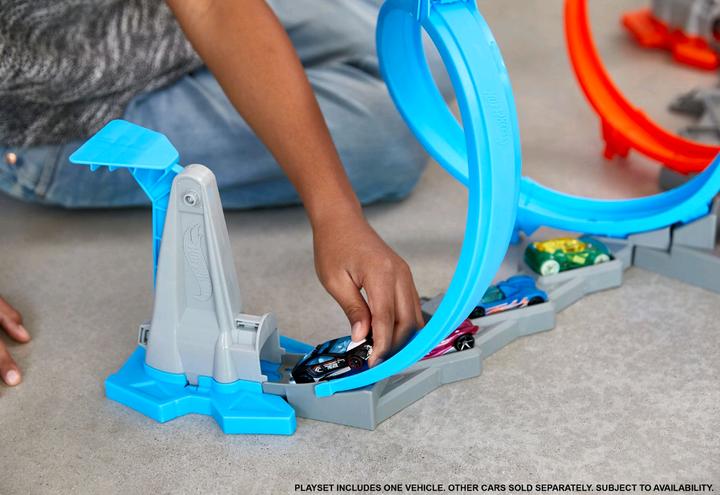 Immagine prodotto Hot Wheels Set di binari Loop & Launch