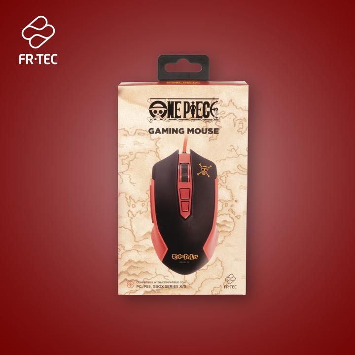 Actual product image Blade Gaming mouse - One Piece Luffy (Cable)