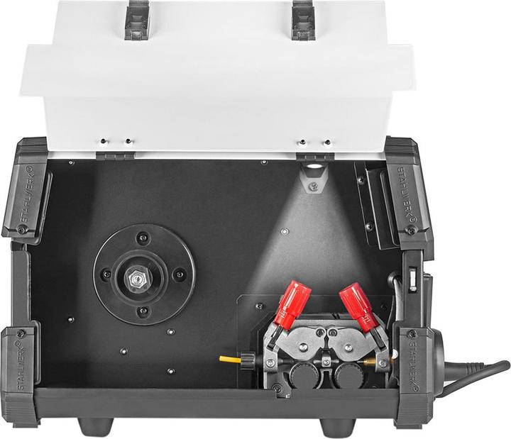 Produktbild Stahlwerk Schutzgas-Schweissgerät MIG MAG 200 Spot Puls Pro Digital IGBT 200 A