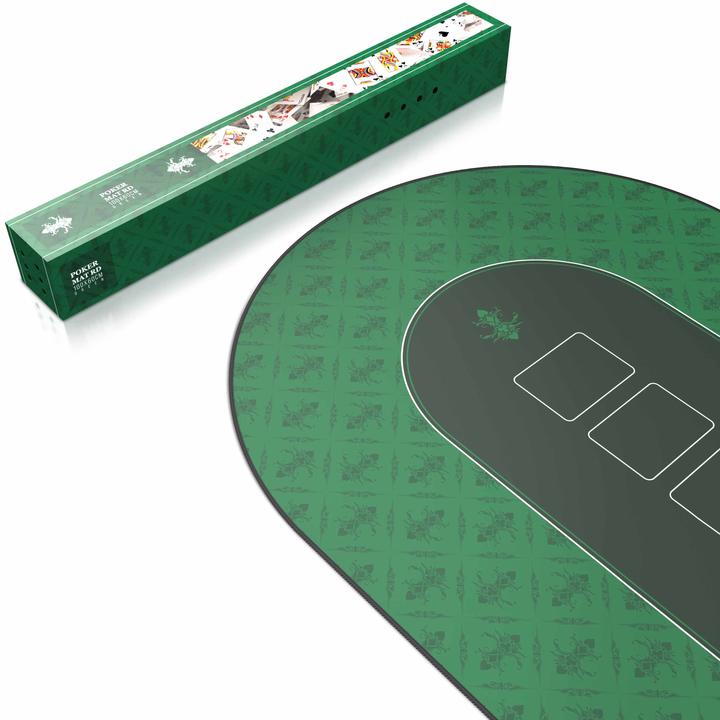Actual product image CSL Poker mat