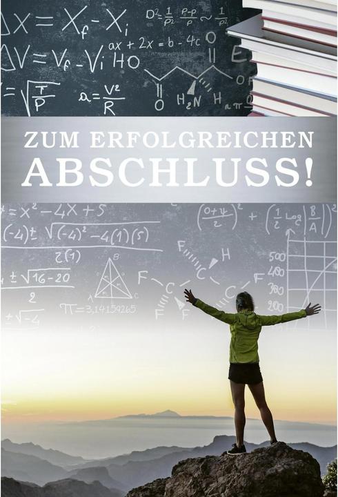 Produktbild ABC Karte bestandene Prüfung (1 Stk.)