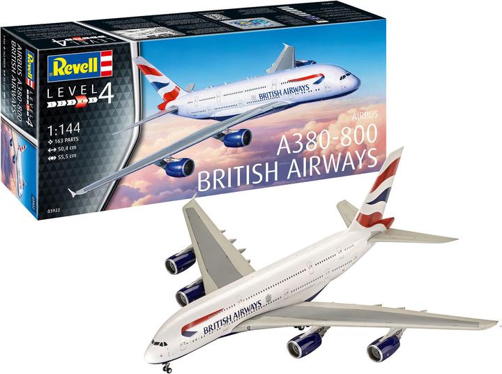 Produktbild Revell Airbus A380-800 British Airways