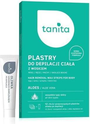 Tanita Aloe Vera Body Hair Removal Strips
