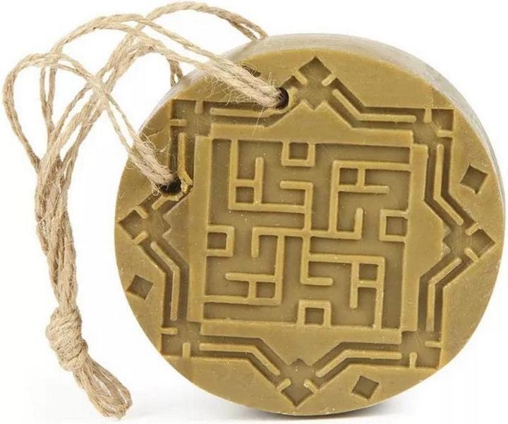 Actual product image Najel Aleppo soap with ambre & oud (Hard soap, 1 ml)