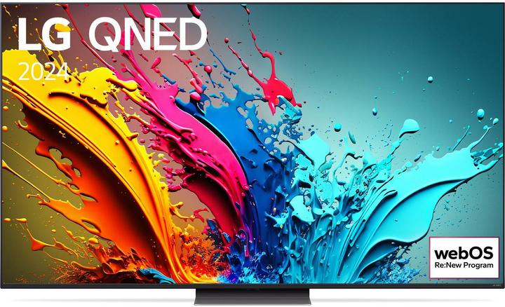 Actual product image LG 75QNED86T6A (75", QNED86, QNED, 4K, 2024)