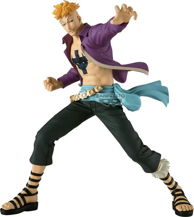 Actual product image Banpresto One Piece - Marco the Phoenix Battle Record Collection