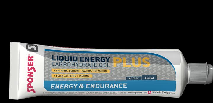 Sponser Liquid Energy Plus (Neutral, 1 Stk., 70 g)