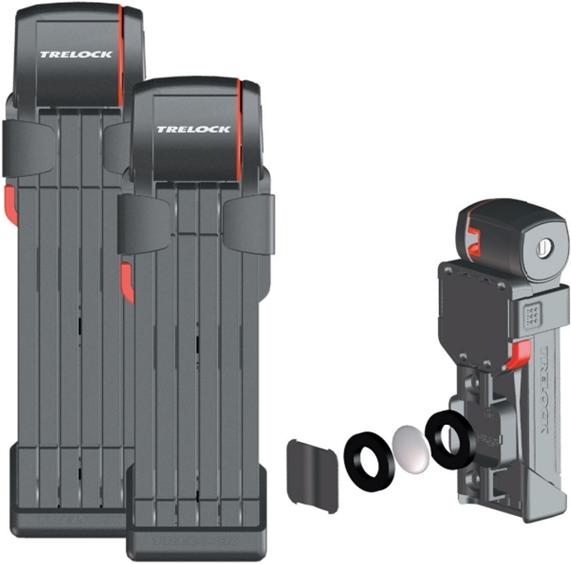 Actual product image Trelock Folding lock FS 380/85 TRIGO X-Press (85 cm)